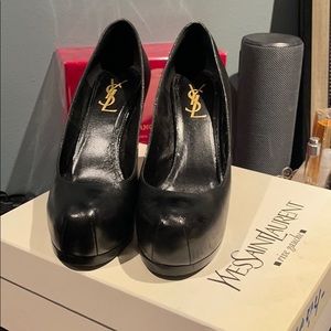 Ysl high heels